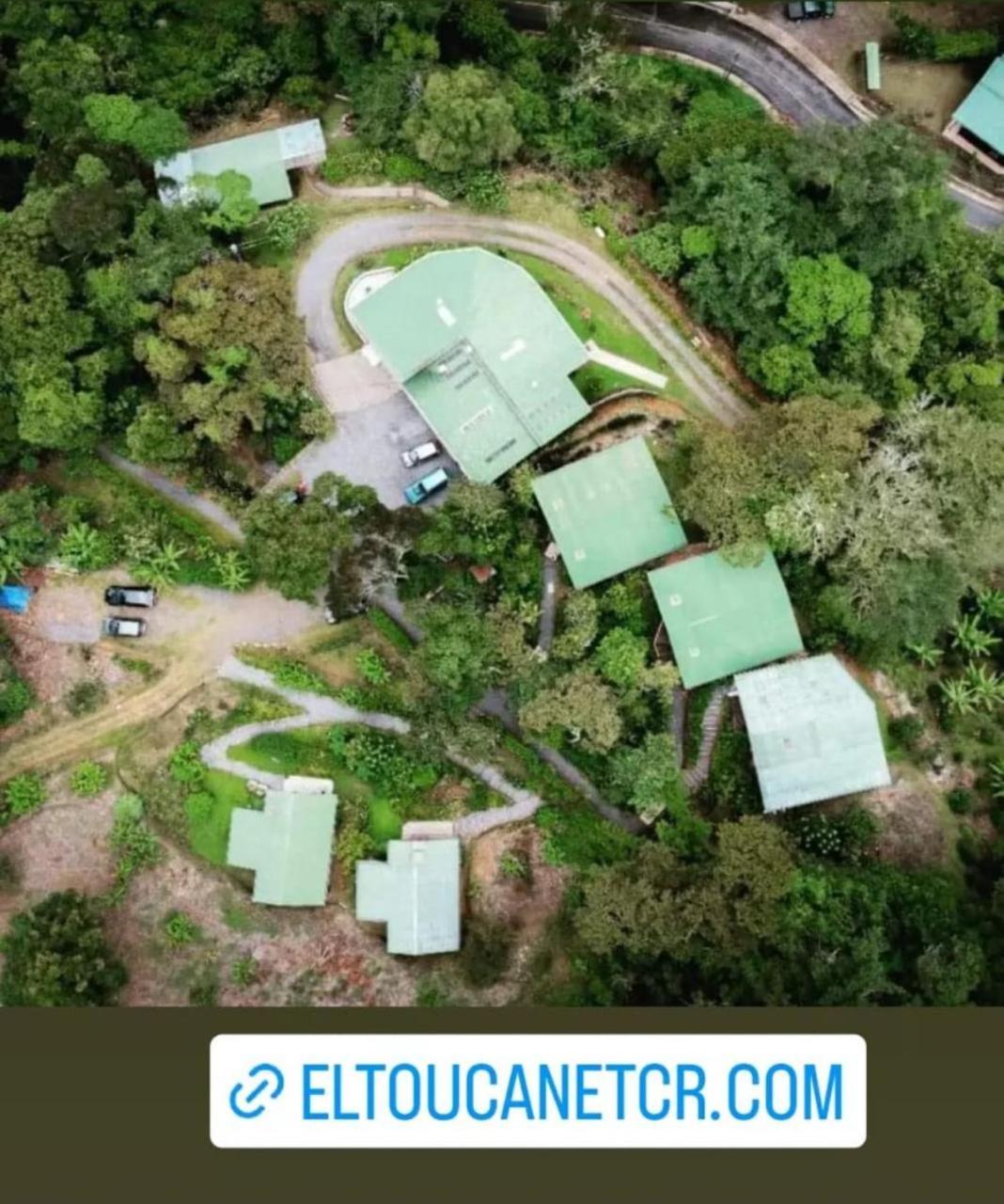 El Toucanet Lodge Copey Экстерьер фото